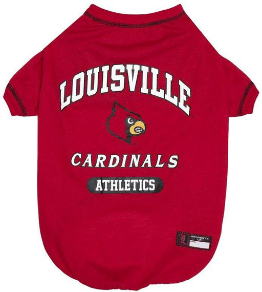 Pets First Louisville Tee Shirt for Dogs and Cats - 849790032941