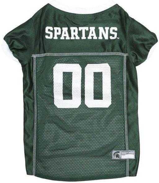 Pets First Michigan State Mesh Jersey for Dogs - 849790034860
