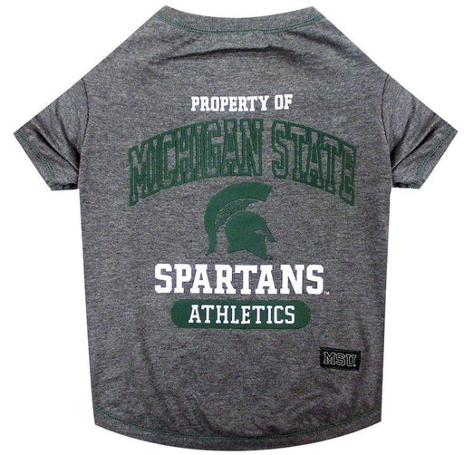 Pets First Michigan State Tee Shirt for Dogs and Cats - 849790031937