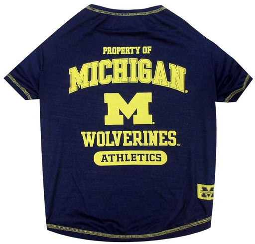 Pets First Michigan Tee Shirt for Dogs and Cats - 849790031777