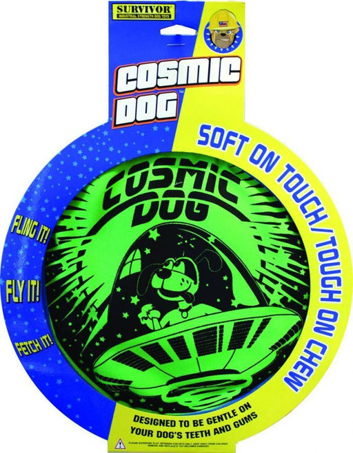 Petsport Cosmic Dog Disc Toy - 713080600045