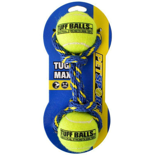 Petsport Tug Max Tuff Balls Dog Toy - 713080700011