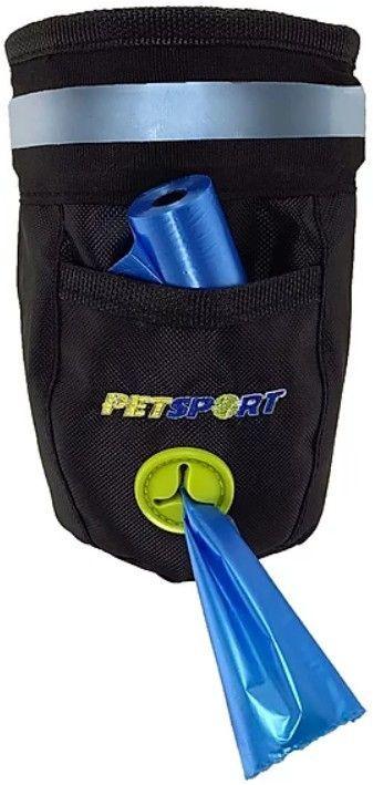 Petsport USA Biscuit Buddy Treat Pouch with Bag Dispenser - 713080500109