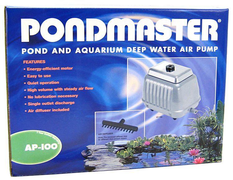 Pondmaster Pond & Aquarium Deep Water Air Pump - 025033045804
