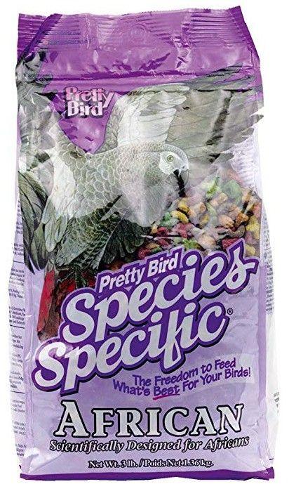 Pretty Bird Species Select African Special Bird Food - 716432793136