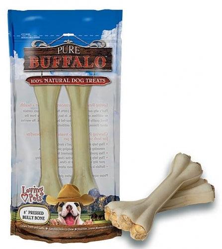 Pure Buffalo Pressed Bully Bone - 842982056664
