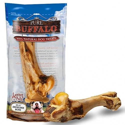 Pure Buffalo Shoulder Bone Dog Treats - 842982056558