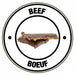 PureBites Beef Jerky Freeze Dried Raw Dog Treats - 878968001816