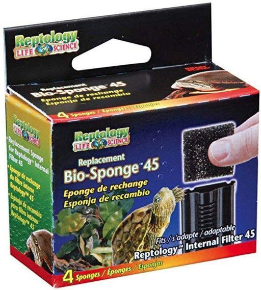 Reptology Internal Filter 45 Replacement Bio Sponge - 030172060823