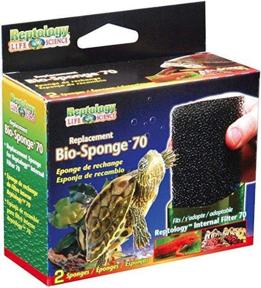 Reptology Internal Filter 70 Replacement Bio Sponge - 030172060830