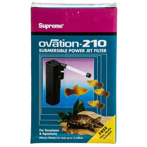 Supreme Ovation Submersible Power Jet Filter - 025033010253