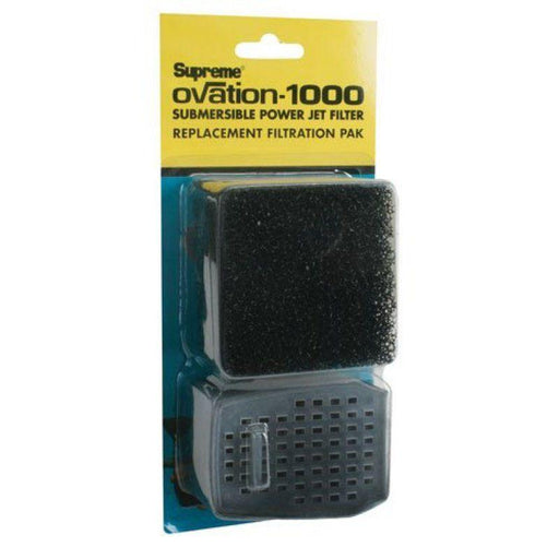 Supreme Ovation Submersible Power Jet Filter Replacement Filtration Pack - 025033117280