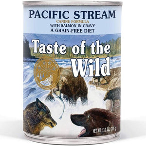 Taste Of The Wild Pacific Stream Canned Dog Food - 074198610778