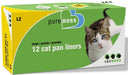 Van Ness Large Drawstring Cat Litter Pan Liners - 079441004120