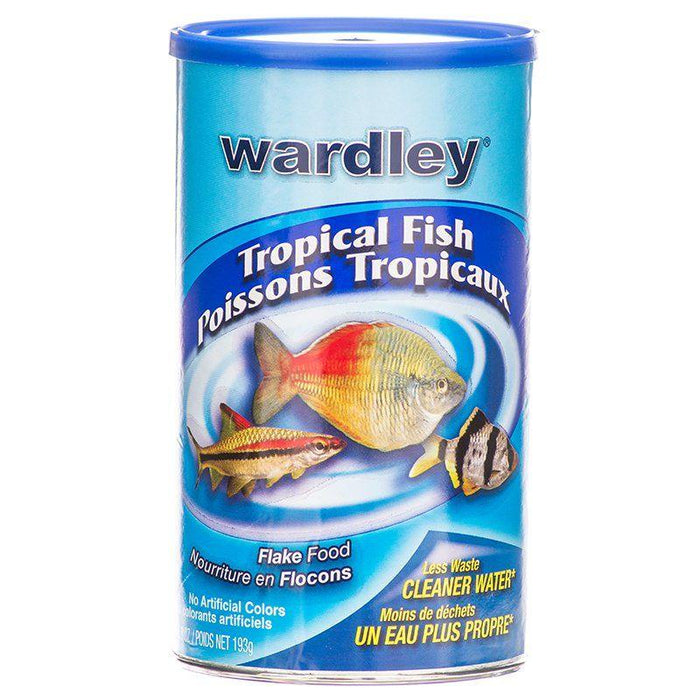 Wardley Tropical Fish Flake Food - 043324015176