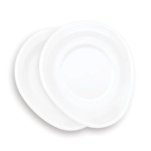 WeatherTech Extra Pet Bowls (Pair) - BPA-Free Plastic, White - 787765539555