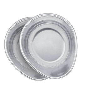 WeatherTech Extra Pet Bowls (Pair) - Stainless Steel - 787765849395