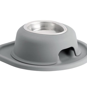 WeatherTech Single High Pet Feeding System - 3" with 8 oz Stainless Bowl - 787765801614