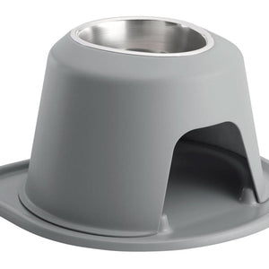 WeatherTech Single High Pet Feeding System - 8" with 32 oz Stainless Bowl - 787765556361