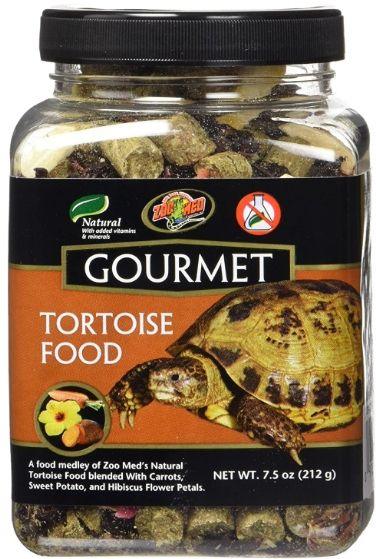 Zoo Med Gourmet Tortoise Food - 097612401011
