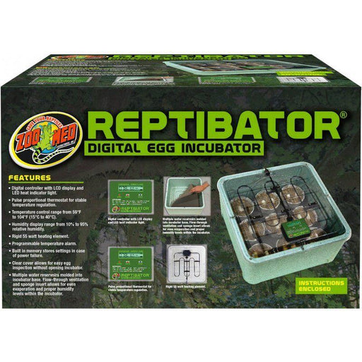 Zoo Med ReptiBator Digital Egg Incubator - 097612302103