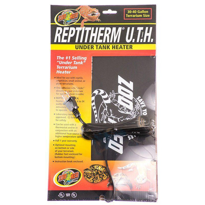 Zoo Med Reptile Therm Under Tank Reptile Heater - 097612300062