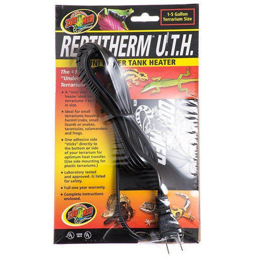 Zoo Med Reptile Therm Under Tank Reptile Heater - 097612300086