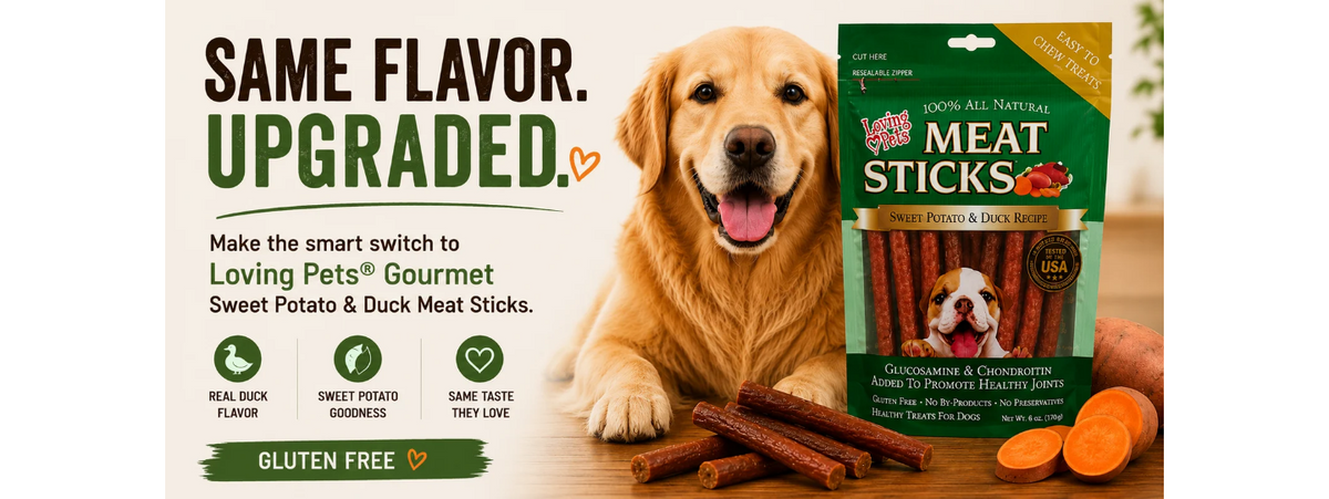 Upgrade Your Pup’s Snack Time: Why Loving Pets Gourmet Duck & Sweet Potato Sticks Are the Premium Alternative You Need Right Now