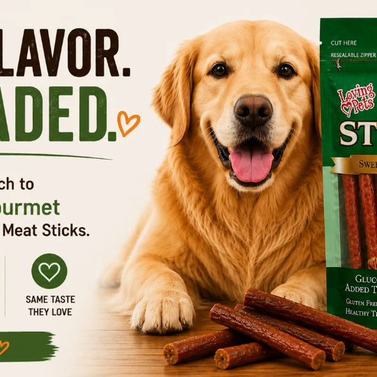Upgrade Your Pup’s Snack Time: Why Loving Pets Gourmet Duck & Sweet Potato Sticks Are the Premium Alternative You Need Right Now