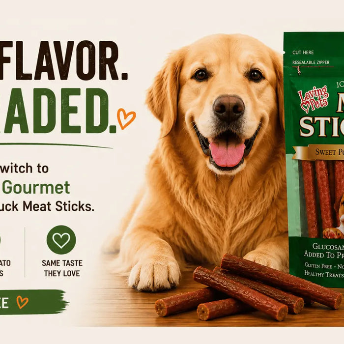 Upgrade Your Pup’s Snack Time: Why Loving Pets Gourmet Duck & Sweet Potato Sticks Are the Premium Alternative You Need Right Now