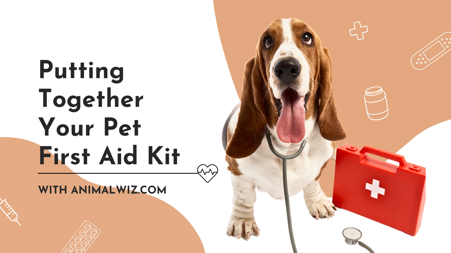 Putting Together Your Pet First Aid Kit