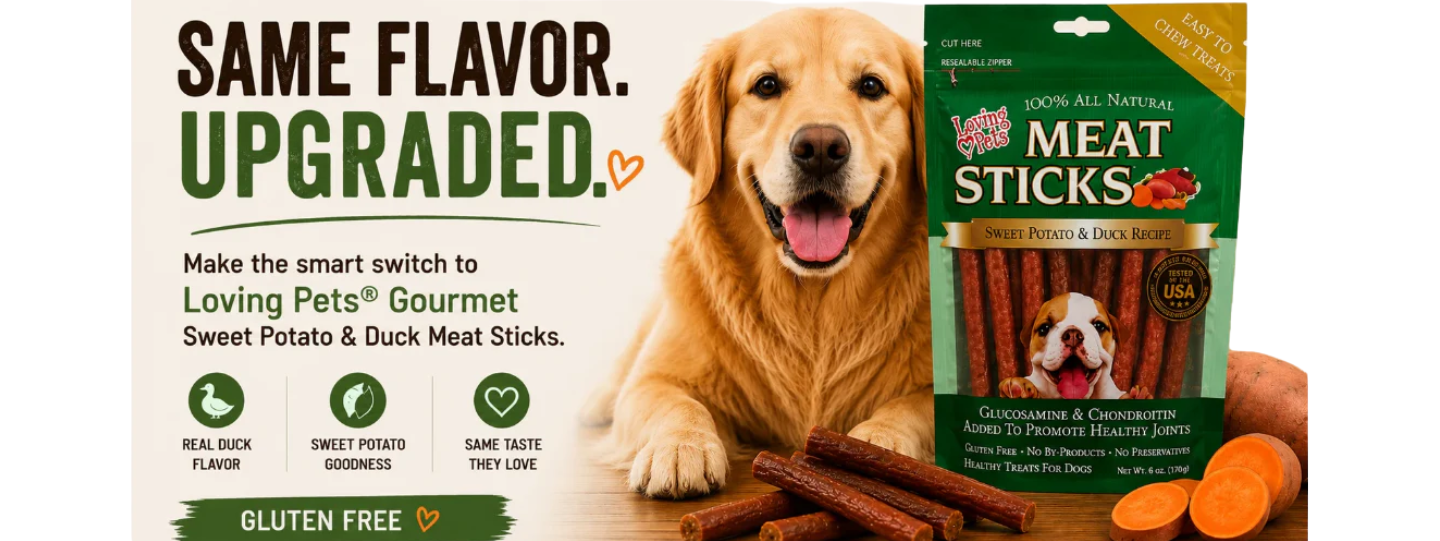 Upgrade Your Pup’s Snack Time: Why Loving Pets Gourmet Duck & Sweet Potato Sticks Are the Premium Alternative You Need Right Now