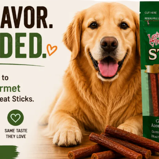 Upgrade Your Pup’s Snack Time: Why Loving Pets Gourmet Duck & Sweet Potato Sticks Are the Premium Alternative You Need Right Now