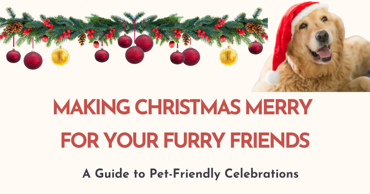 Making Christmas Merry for Your Furry Friends: A Guide to Pet-Friendly Celebrations - AnimalWiz.com