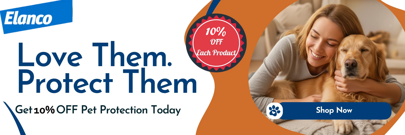 Get 10% Off On Elanco Select products