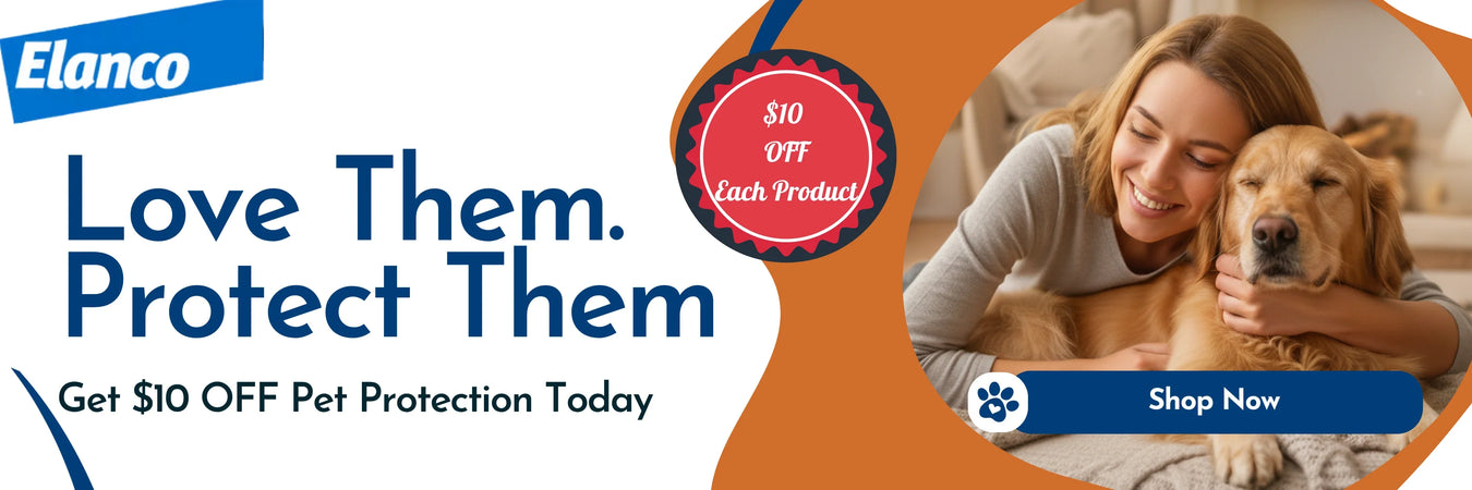 Get $10 Off On Elanco Select products