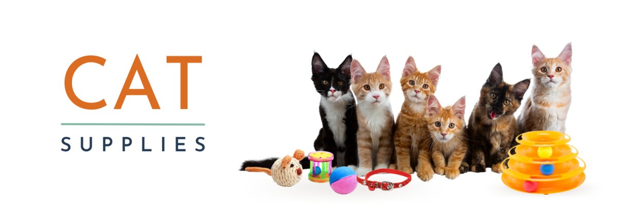 Cat Supplies - AnimalWiz.com