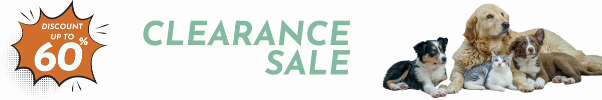 Clearance Sale - AnimalWiz.com