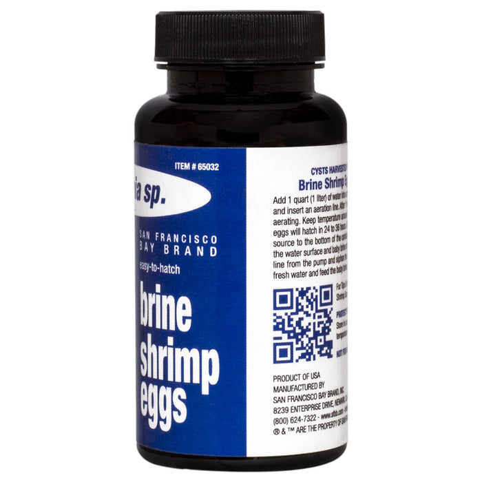 San Francisco Bay Brand Brine Shrimp Eggs 80g