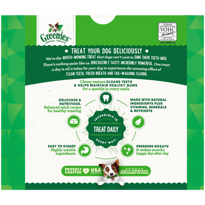 Greenies Dog Dental Treats Regular Original 54oz (54 Count)