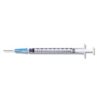 Rx  Syringe  1cc TB  25x5/8 BD