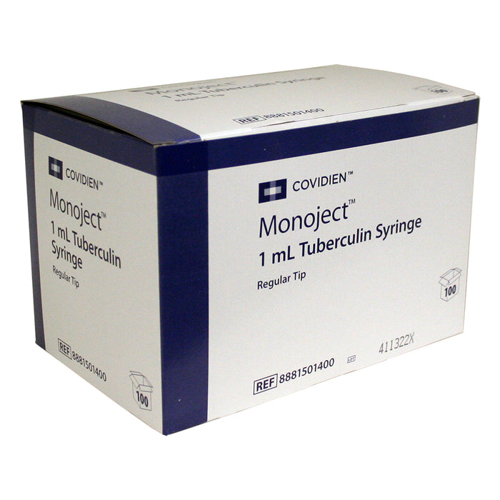 Rx Monoject Syringe  1cc TB  Box 100