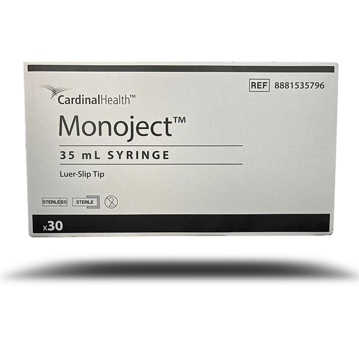 Rx Monoject Syringe  35cc LS   30 Count