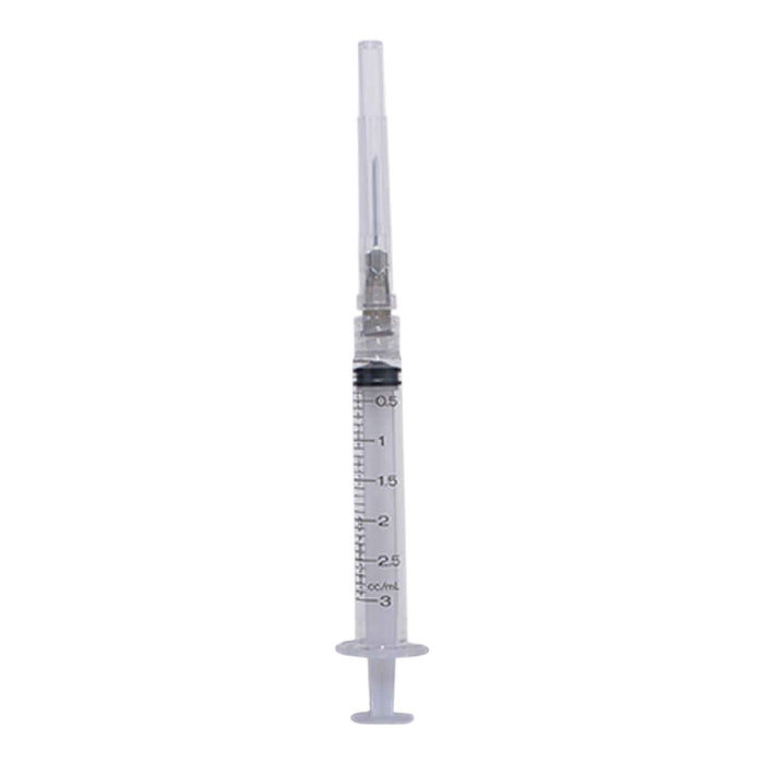 Syringe, 3cc x 22 x 3/4 LS, Monoject, Single