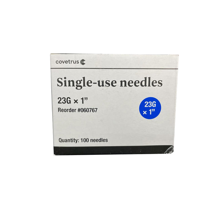 Rx Monoject Needle  Polypropylene Hub  23 g x 1"