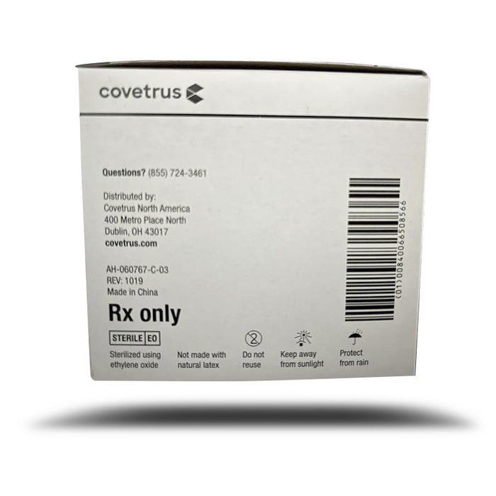 Rx Monoject Needle  Polypropylene Hub  23 g x 1"