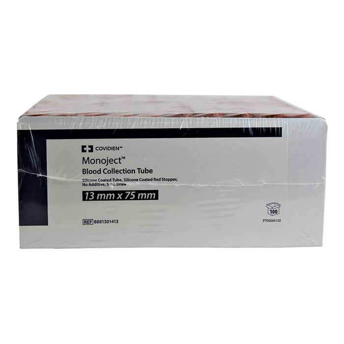Rx Monoject Blood Collection Tubes  100 Count