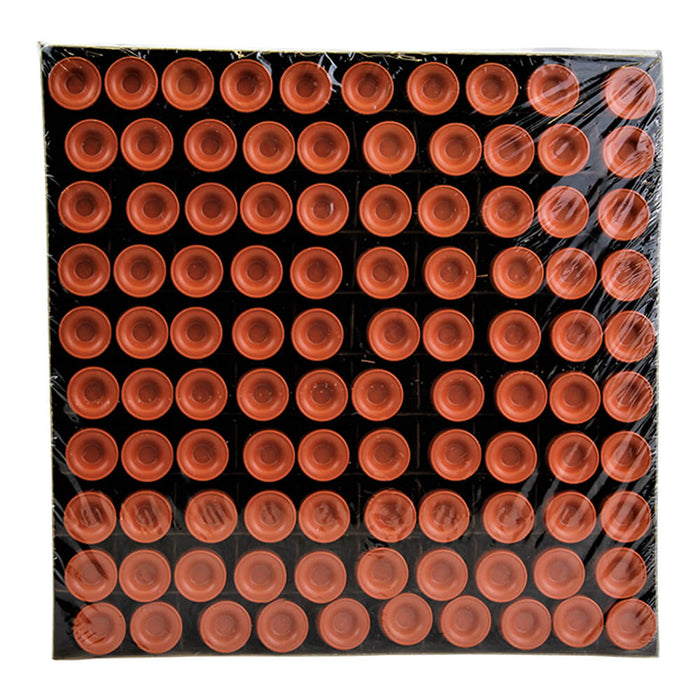 Rx Monoject Blood Collection Tubes  100 Count