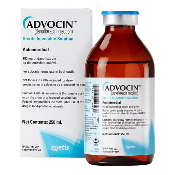 Rx Advocin Sterile Injectable Solution 250ml