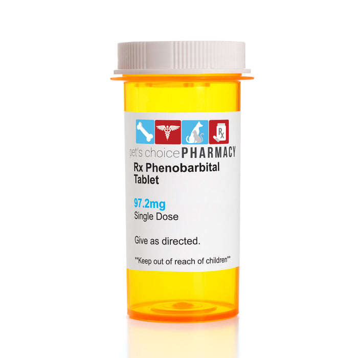 Rx Phenobarbital 97.2mg (1.5gr) x 1 tablet
